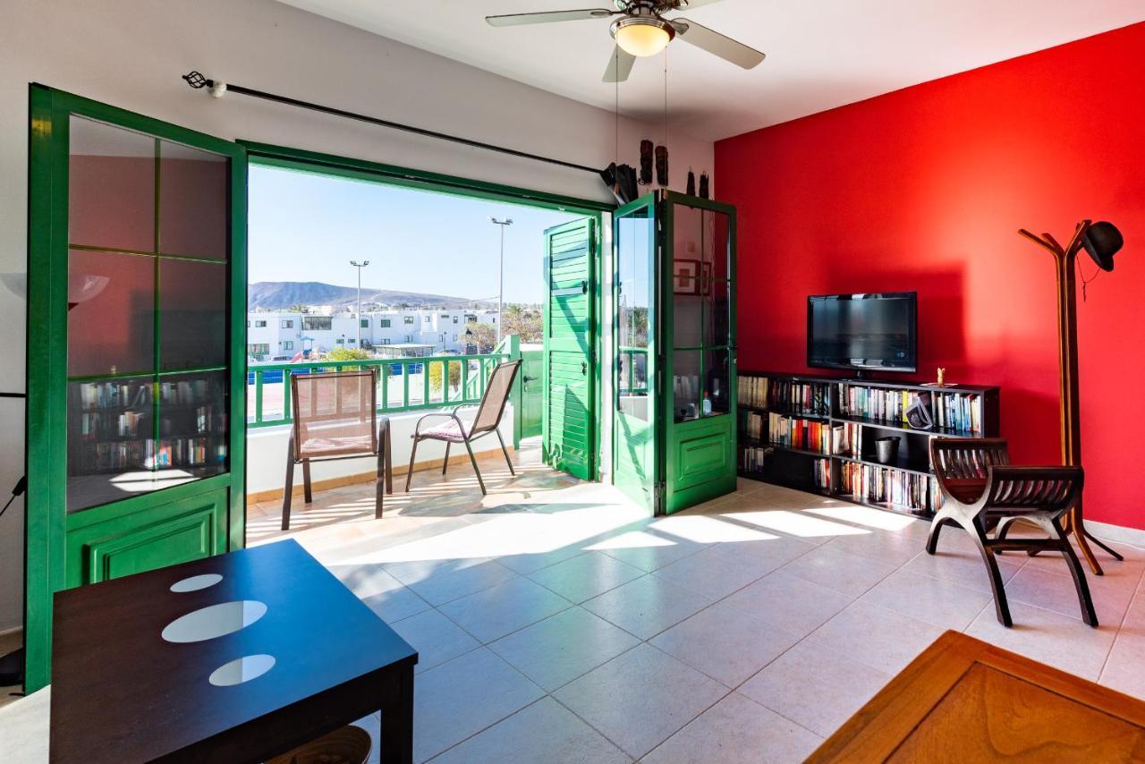 Eguzki Lore Playa Blanca  Ngoại thất bức ảnh